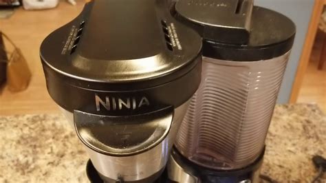 ninja coffee bar leaking water